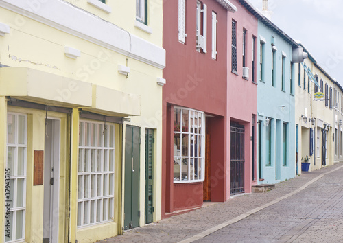 Photo: Colorful Shops in Bermuda Colorful Shops in Bermuda
