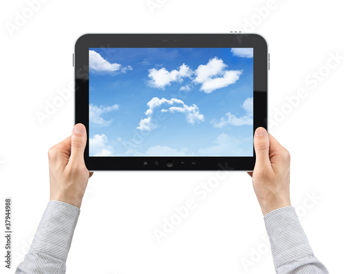 Photo: Cloud Computing Concept Cloud Computing Concept