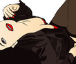 Seductive woman