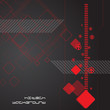 Abstract high-tech background