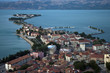 Egirdir, town on peninsula, Turkey