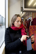 téléphoner dans les transports en commun