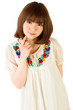 Beautiful young woman Beautiful young woman