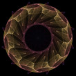 Fractal mandala icon Fractal mandala icon
