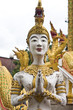 Dragon angle idol in Buddhism temple Dragon angle idol in Buddhism temple
