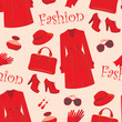 Seamless fashion pattern