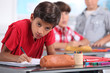Kids in classroom