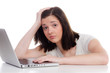 Foto: genervter teenager genervter teenager