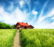 Photo: New rural house New rural house