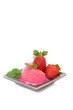 glace fraise