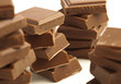 chocolate pieces