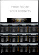 Calendario 2012 black