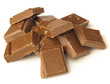 chocolate pieces