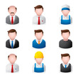Web Icons - Professional People