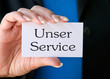 Unser Service
