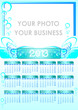 Calendario 2013 water