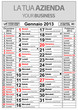 Calendario Gennaio 2013 santi lune e oroscopo