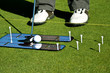 Golf practice