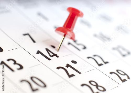 Photo: date de saint Valentin punaise rouge date de saint Valentin punaise rouge
