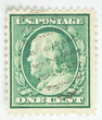 Benjamin Franklin Postage Stamp - circa 1910