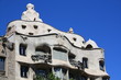 Dach von La Pedrera Casa Mila in Barcelona