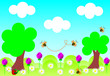 spring banner