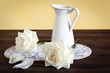 Foto: Stilleben mit Rosen Stilleben mit Rosen