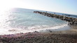Strand in San Remo