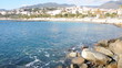 Küste bei San Remo