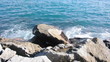 Küste bei San Remo