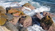 Küste bei San Remo