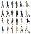 Businessman・Businesswoman_Walk