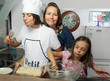 cuisiner en famille