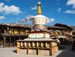 Zhongdian Hauptplatz, Yunnan