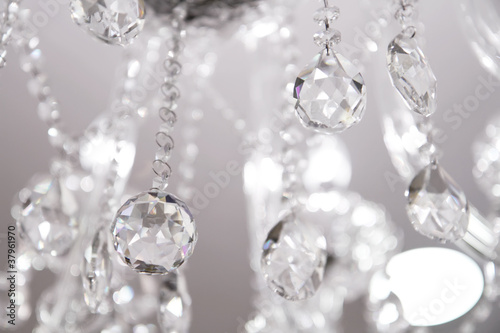 Photo: Luxury Crystal Chandelier. Luxury Crystal Chandelier.
