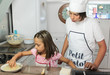 enfants en cuisine
