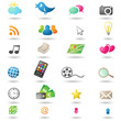Colorful icons Colorful icons