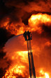 Feuerwehr Flammenhölle Qualm