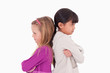 Foto: Girls mad at each other Girls mad at each other