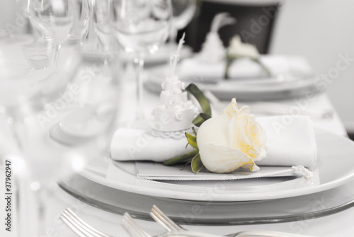 Photo: Wedding table Wedding table