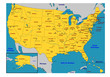 Etats des USA