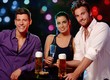 Attractive people in nightclub