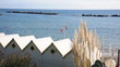 Umkleidekabinen am Strand Umkleidekabinen am Strand