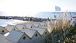 Umkleidekabinen am Strand Umkleidekabinen am Strand