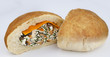 buns escalope forestière
