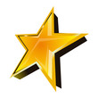 étoile jaune