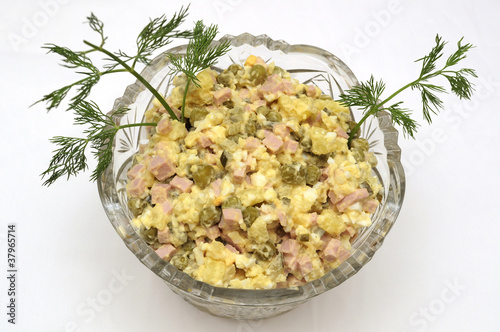 Photo: Salad Olivier Salad Olivier