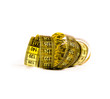 Photo: yellow tape measure yellow tape measure