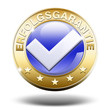 erfolgsgarantie erfolg garantie 3d gold