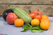 Frutos de la huerta